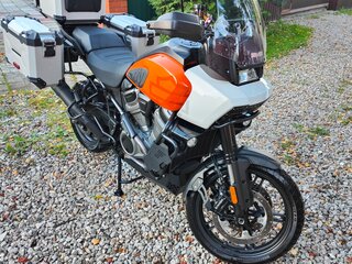 2021 Harley-Davidson Pan America Special, оранжевый, 1550000 рублей, вид 5