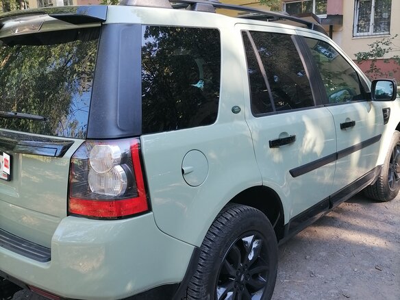 2012 Land Rover Freelander II Рестайлинг, зелёный, 1650000 рублей - вид 3