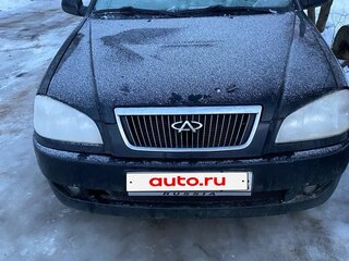2006 Chery Amulet (A15) I, чёрный, 60000 рублей, вид 1