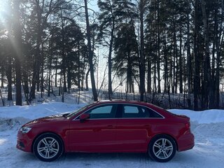 2019 Audi A3 III (8V) Рестайлинг, красный, 2250000 рублей, вид 4