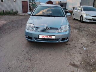 2006 Toyota Corolla IX (E120, E130) Рестайлинг, голубой, 685000 рублей, вид 4