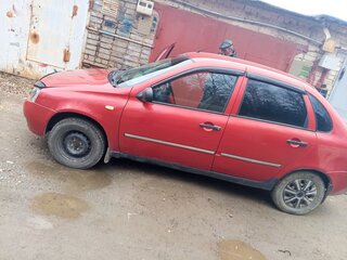 2005 Lada (ВАЗ) Kalina I, красный, 150000 рублей, вид 5