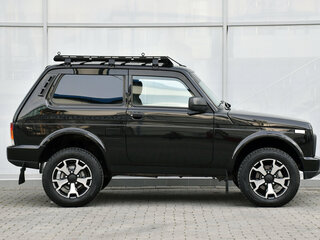2025 Lada (ВАЗ) Niva Legend I, чёрный, 1020000 рублей, вид 3