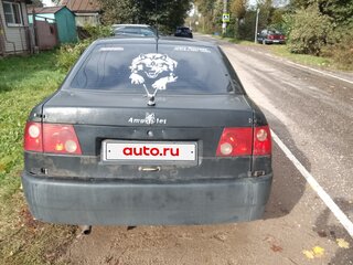 2007 Chery Amulet (A15) I, чёрный, 105000 рублей, вид 3