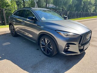 2022 Infiniti QX55, серый, 4250000 рублей, вид 2