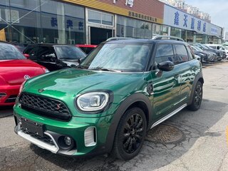 2022 Mini Countryman Cooper II Рестайлинг, зелёный, 1750000 рублей, вид 1
