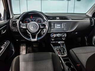 2021 Kia Rio X IV Рестайлинг, коричневый, 1750000 рублей, вид 5