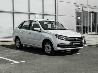 2026 Lada (ВАЗ) Granta I Рестайлинг, белый, 987000 рублей, вид 4