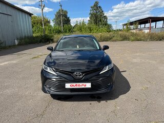 2020 Toyota Camry VIII (XV70), чёрный, 2900000 рублей, вид 2