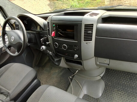 2014 Volkswagen Crafter, бежевый, 1100000 рублей, вид 5