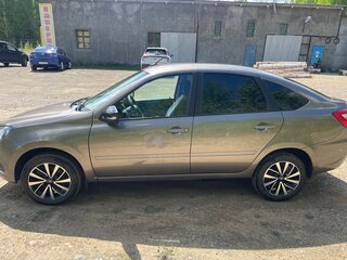 2025 Lada (ВАЗ) Granta I Рестайлинг, коричневый, 1000000 рублей, вид 3