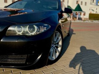 2012 BMW 5 серии 530d xDrive VI (F10/F11/F07), чёрный, 2220000 рублей, вид 4