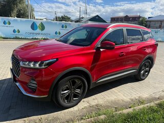 2020 Chery Tiggo 7 I, красный, 1300000 рублей, вид 4