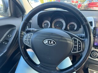 2008 Kia Ceed I, голубой, 770000 рублей, вид 2