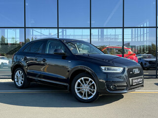 2014 Audi Q3 I (8U), синий, 1569000 рублей, вид 2