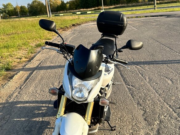 2008 Honda CB 600F Hornet, белый - вид 8