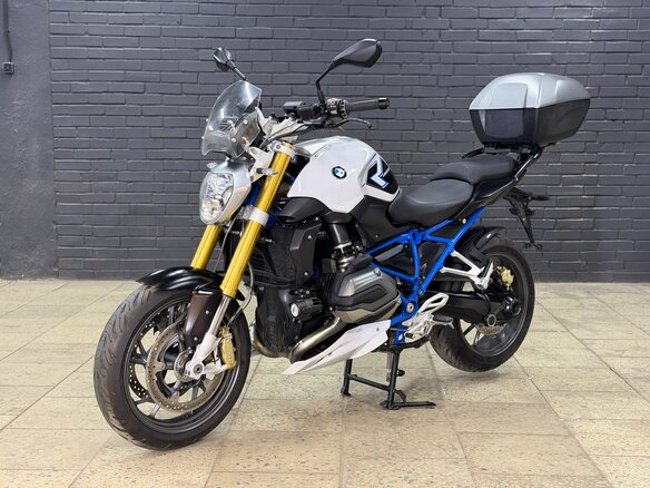 2016 BMW R 1200 R, белый, 815000 рублей - вид 1