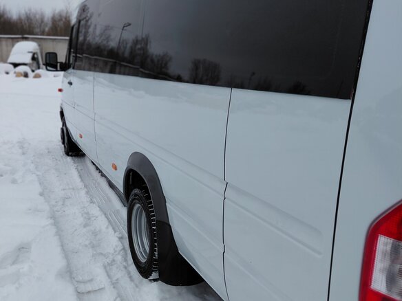 2017 Mercedes-Benz Sprinter Classic, белый, 1650000 рублей - вид 4