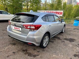 2018 Subaru Impreza V, серый, 1500000 рублей, вид 4