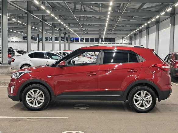 2017 Hyundai Creta I, красный - вид 7