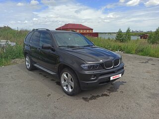 2001 BMW X5 3.0i I (E53), чёрный, 860000 рублей, вид 4