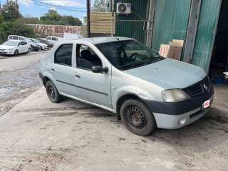 2006 Renault Logan I, серый, 230000 рублей, вид 1