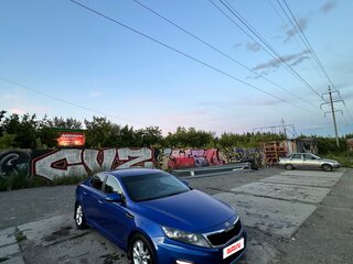2011 Kia Optima III, голубой, 1280000 рублей, вид 4