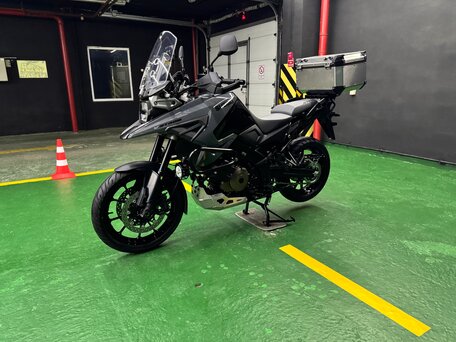 2020 Suzuki V-Strom DL 1050, серый, 1325000 рублей, вид 4