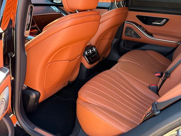 2021 Mercedes-Benz S-Класс 350 d VII (W223), чёрный, 8550000 рублей - вид 2