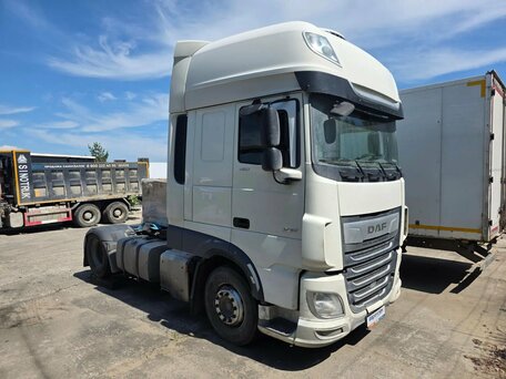 2019 DAF XF, белый, 3712500 рублей, вид 2