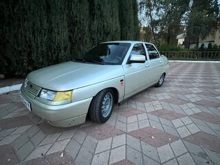 2007 Lada (ВАЗ) 2110, серебристый, 260000 рублей, вид 4