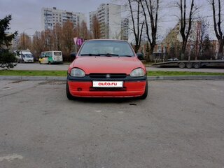 1997 Opel Vita B, красный, 140000 рублей, вид 2