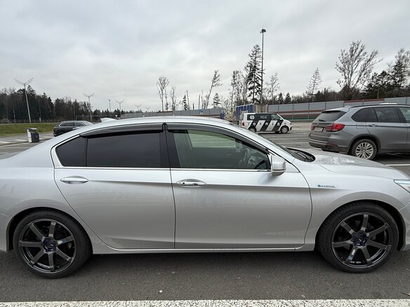 2013 Honda Accord IX, серый, 1750000 рублей - вид 9