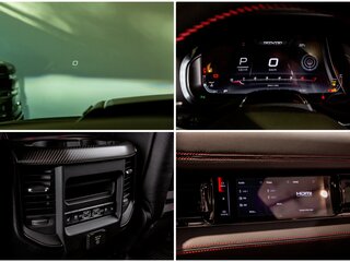2026 Ram 1500 RHO V Рестайлинг, красный, 12398000 рублей, вид 4