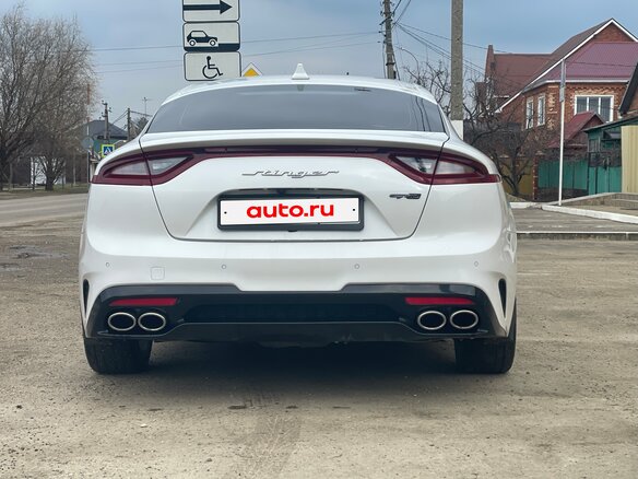 2020 Kia Stinger I, белый, 2450000 рублей - вид 5