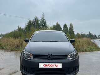 2011 Volkswagen Polo V, серый, 730000 рублей, вид 2