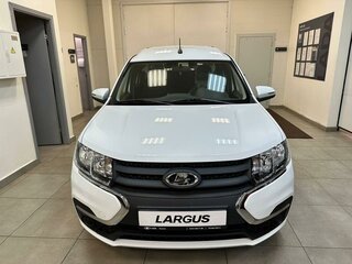 2026 Lada (ВАЗ) Largus I Рестайлинг, белый, 1670129 рублей, вид 2