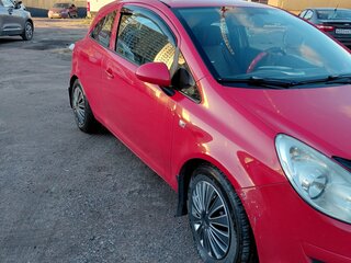 2008 Opel Corsa D, красный, 270000 рублей, вид 2