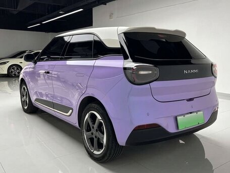 2024 Dongfeng Nammi 01 42.3 kWh, фиолетовый, 1500600 рублей, вид 5