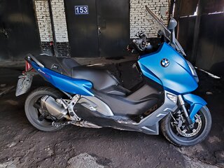 2013 BMW C 600 Sport, синий, 620000 рублей, вид 1