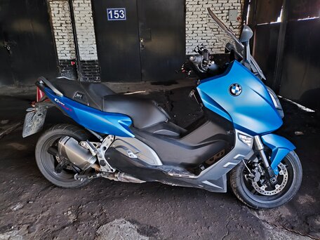 2013 BMW C 600 Sport, синий, 620000 рублей, вид 1