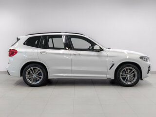 2019 BMW X3 30i xDrive III (G01), белый, 3800000 рублей, вид 4