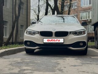 2014 BMW 4 серии Gran Coupe 420i F32/F33/F36, белый, 2290000 рублей, вид 2