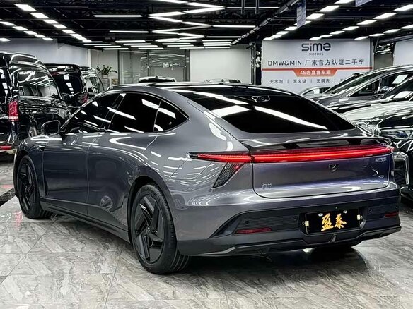 2024 Jidu 07 100 kWh, серебристый, 4400000 рублей - вид 4