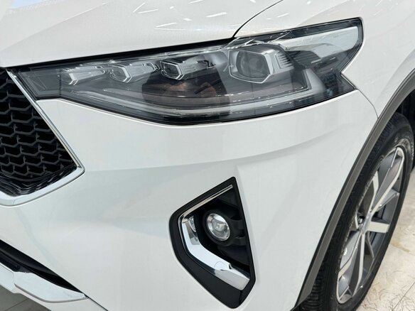 2020 Haval F7x I, белый - вид 8