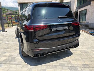 2021 Mercedes-Benz GLS 400 d II (X167), чёрный, 9500000 рублей, вид 2