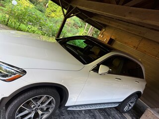 2022 Mercedes-Benz GLC 300 I (X253) Рестайлинг, белый, 4800000 рублей, вид 5