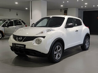 2012 Nissan Juke I, белый, 650000 рублей, вид 1