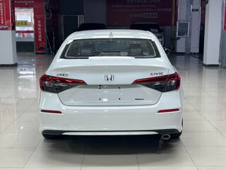 2022 Honda Civic XI, белый, 1335000 рублей, вид 5