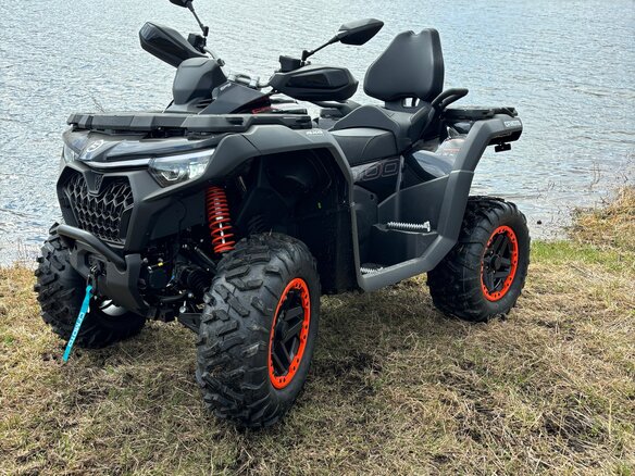 2026 CFMoto CFORCE 625 TOURING, серый, 835000 рублей - вид 31